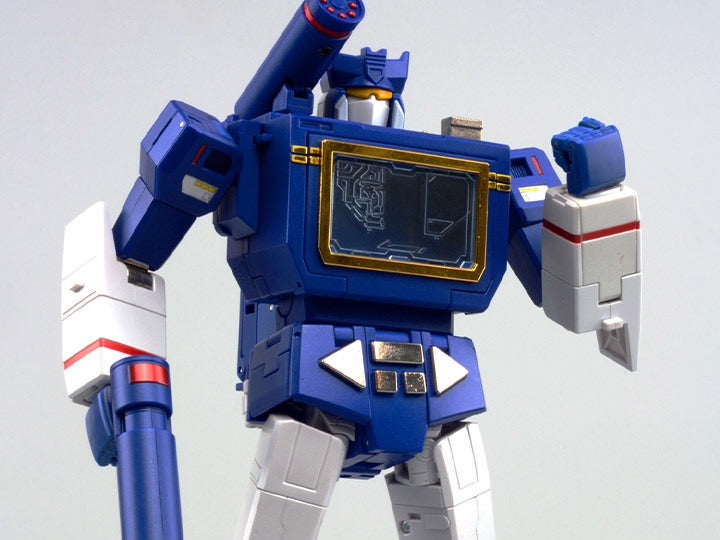 Robot Paradise RP-01 Acoustic Wave Soundwave aka FT-02 MP | Robotoyz