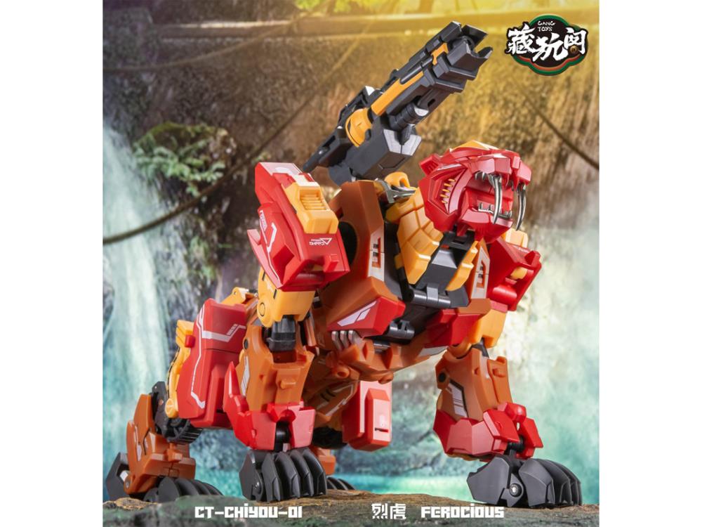 Cang-Toys CT-Chiyou-01 Ferocious Rampage Feral Rex Predaking