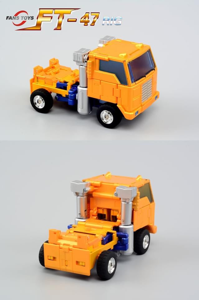 Fanstoys FT-47 Rig/Huffer | Robotoyz