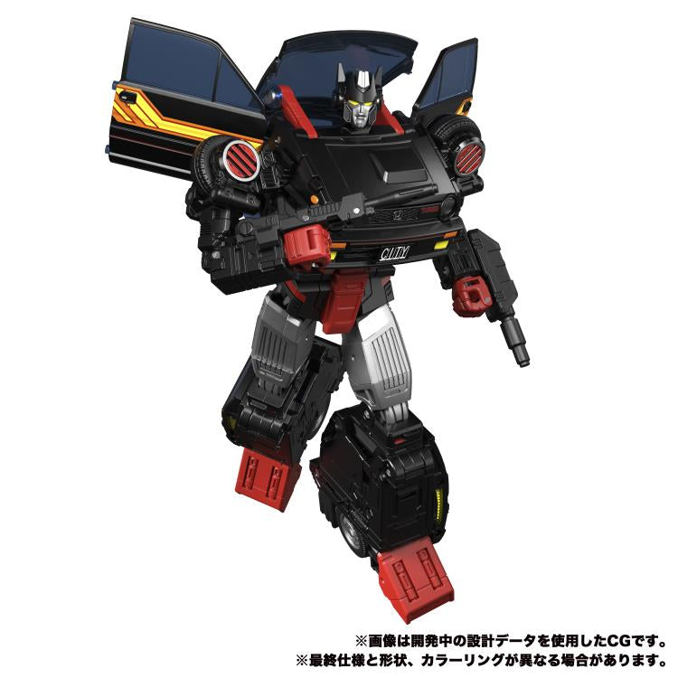 Exclusive Transformers Masterpiece MP-53+B DIABURNOUT | Robotoyz