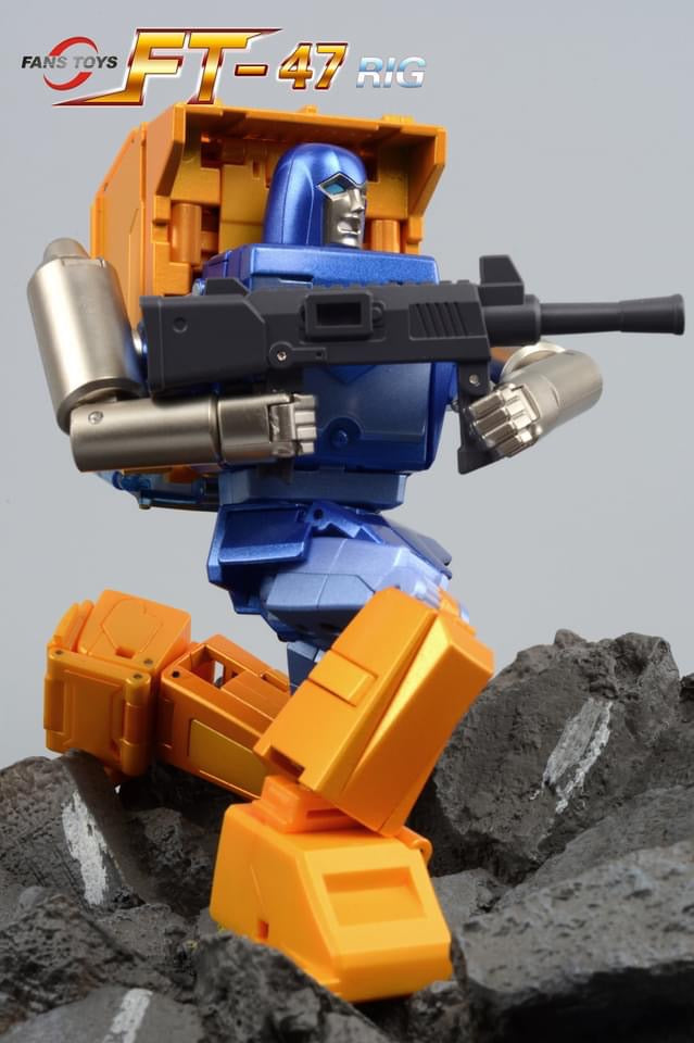 FansToys FT-47 RIG HUFFER 合金 変形 ロボット | hartwellspremium.com