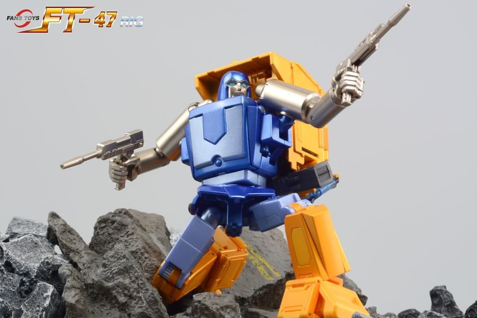 Fanstoys FT-47 Rig/Huffer | Robotoyz