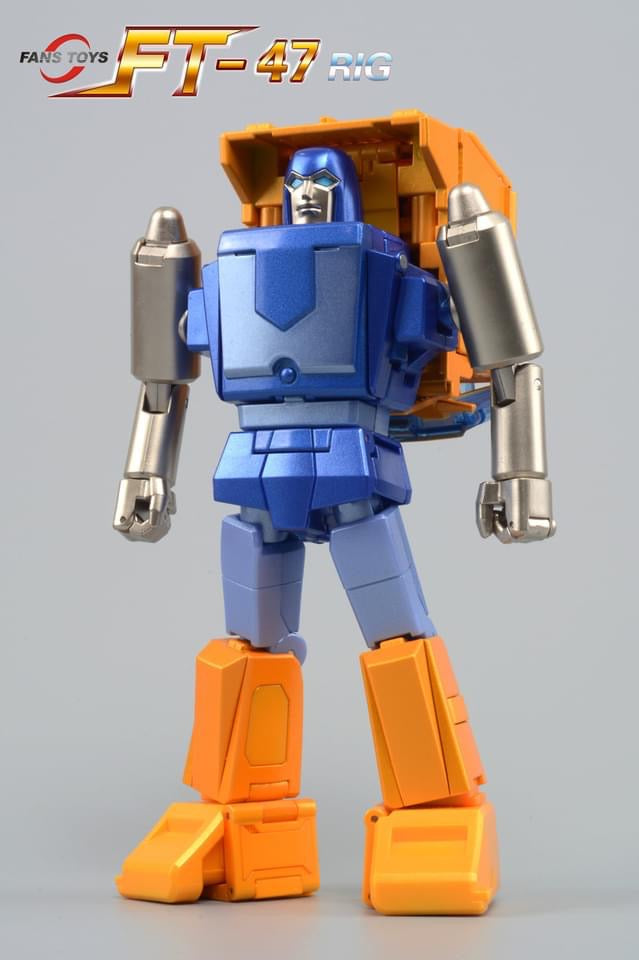 Fanstoys FT-47 Rig/Huffer | Robotoyz